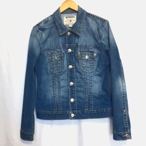 True Religion Denim Trucker Jacket Mens XLarge
